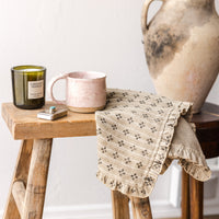 Linen  Block Print Table Napkin