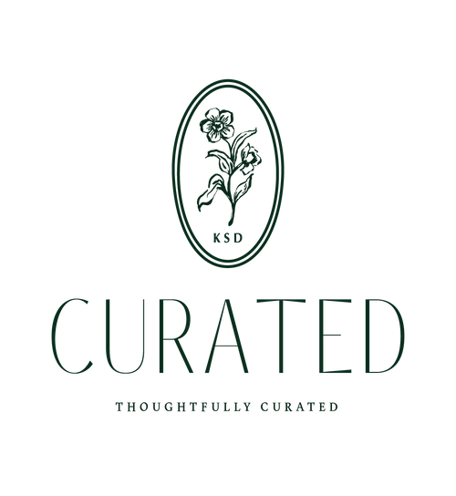 KSD CURATED logo