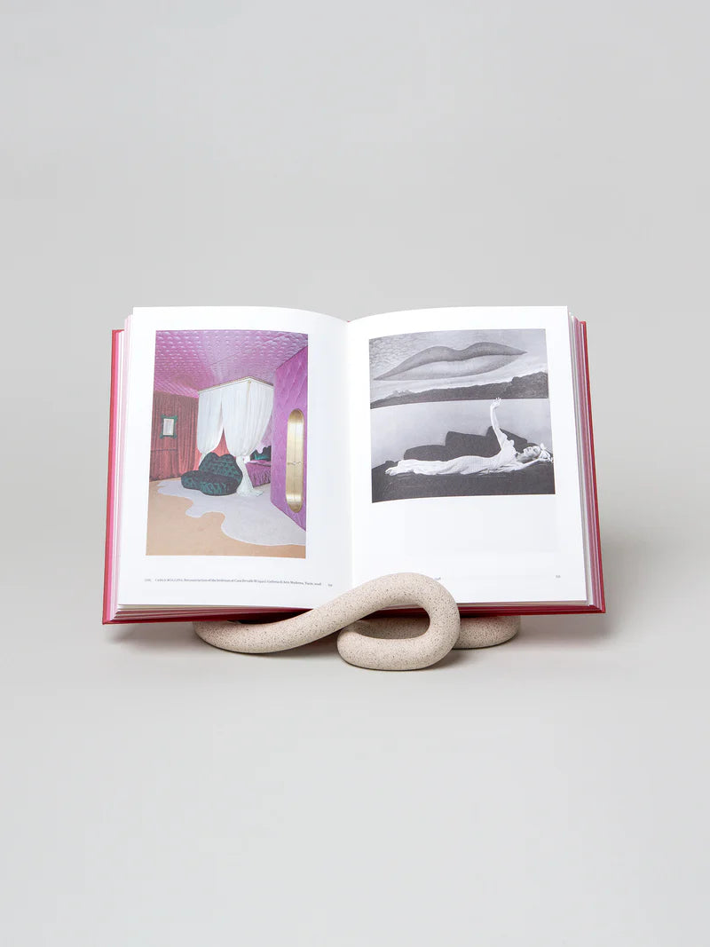 Lumbra Book Stand, Sand