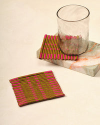Ridges Coasters, Set of 4