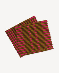 Ridges Coasters, Set of 4