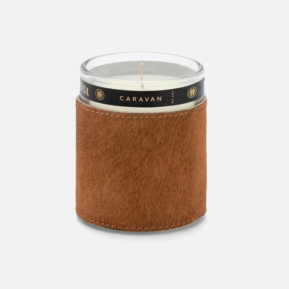 Thucassi Caravan Hide on Hide 9oz Candle