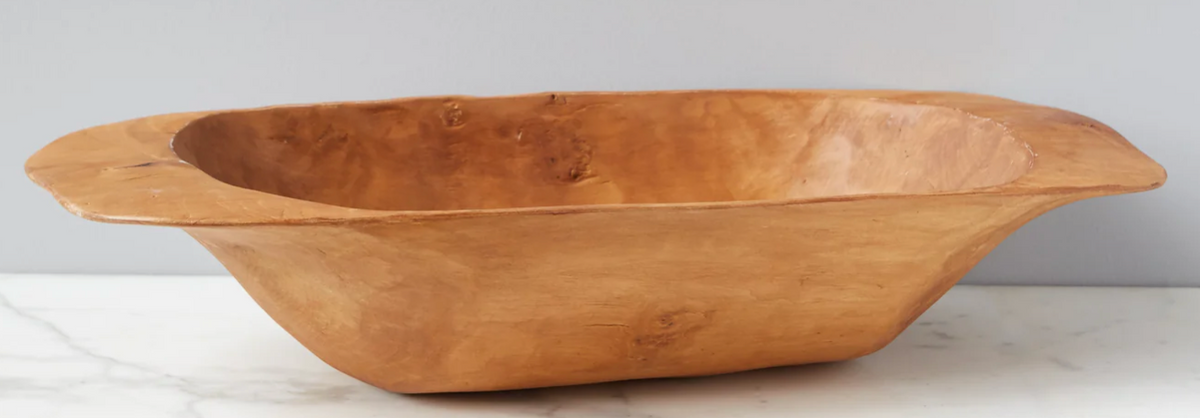 Natural Dough Bowl