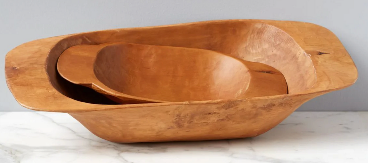 Natural Dough Bowl