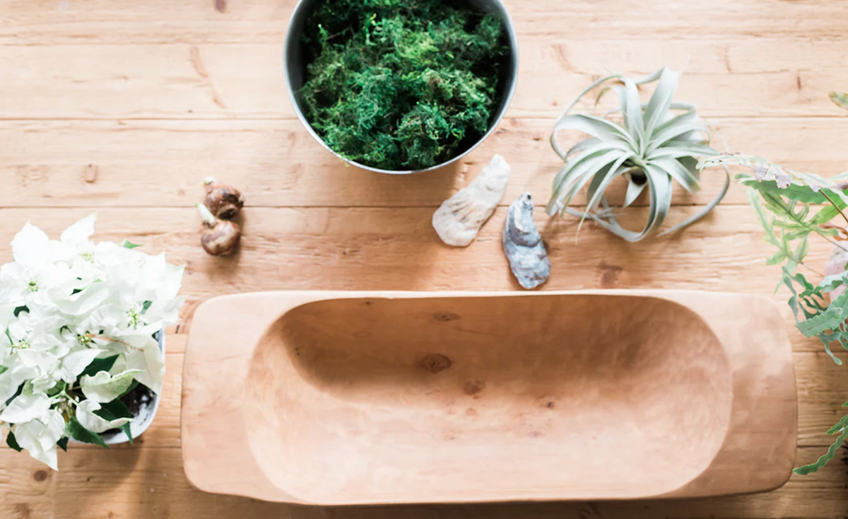 Natural Dough Bowl