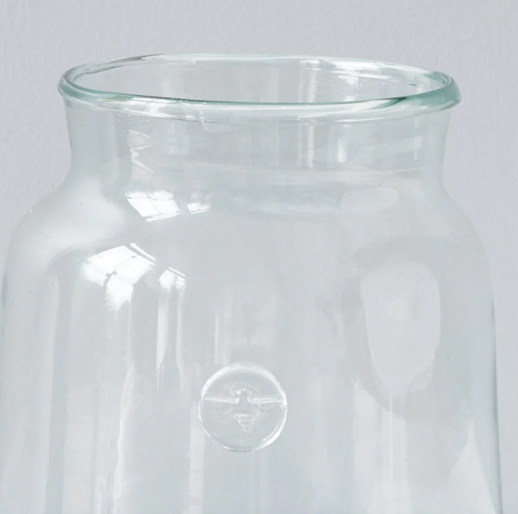 French Mason Jar, Medium