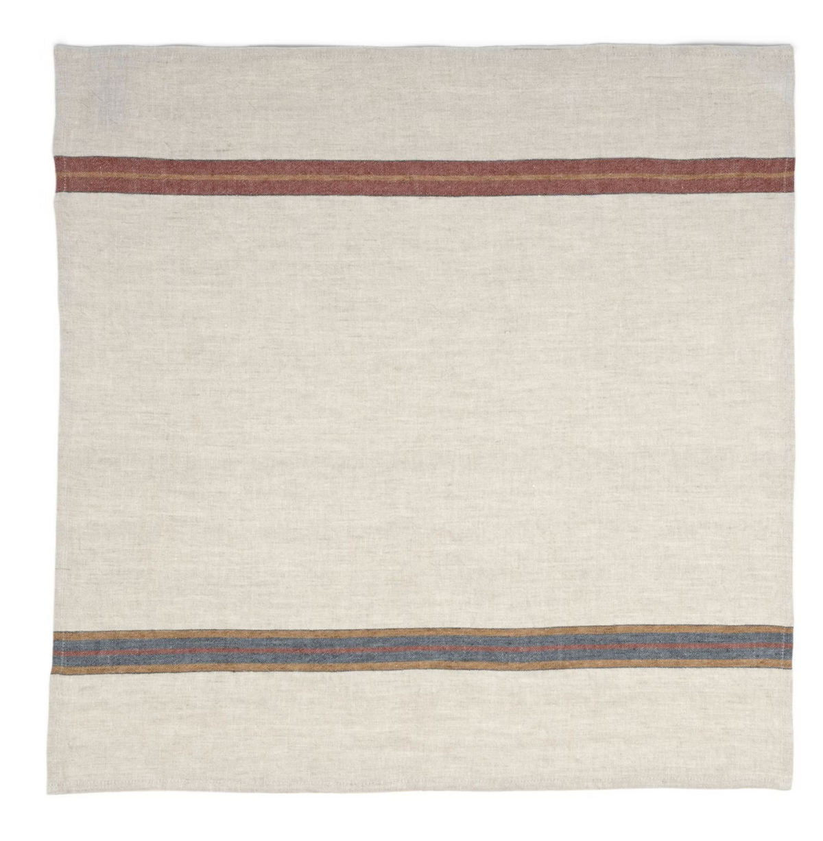 Dock Tea Towel, Leather Stripe