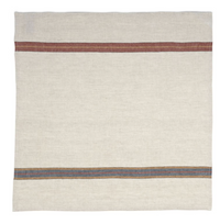 Dock Tea Towel, Leather Stripe