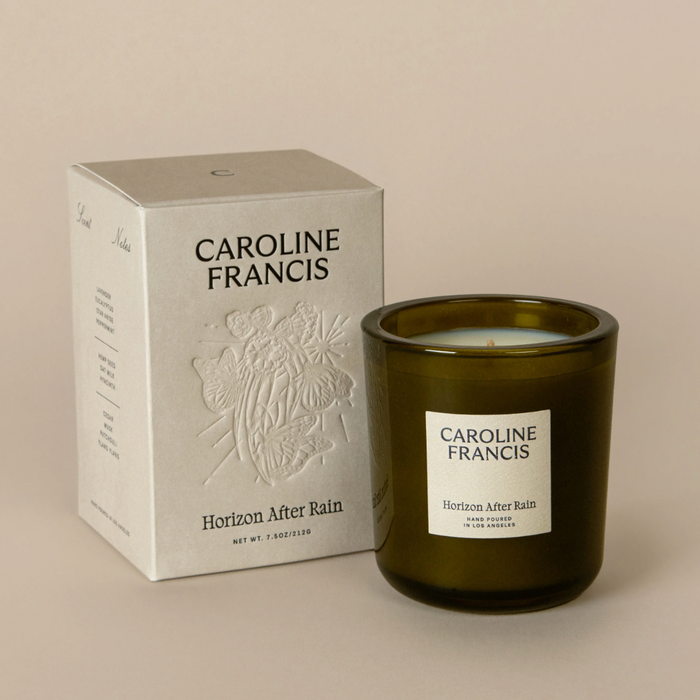 Horizons After Rain, Candle