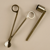 Candle Snuffer and Wick Trimmer Set