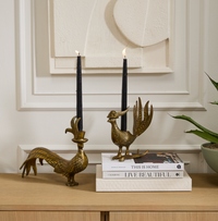 Pheasant Candlestick Holder Avery