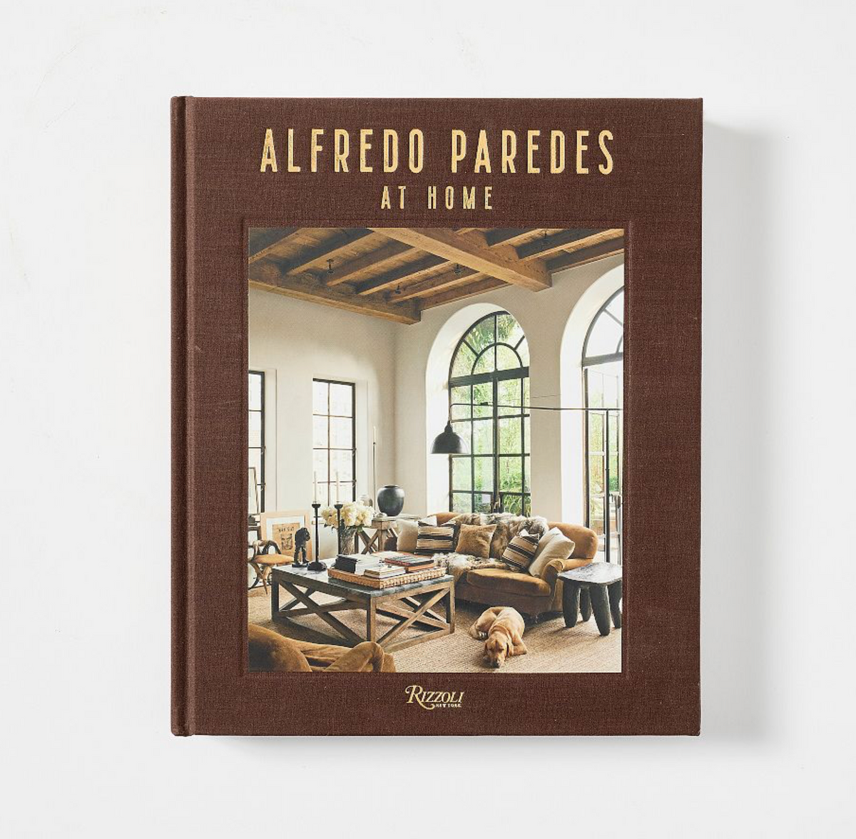 Alfredo Paredes At Home