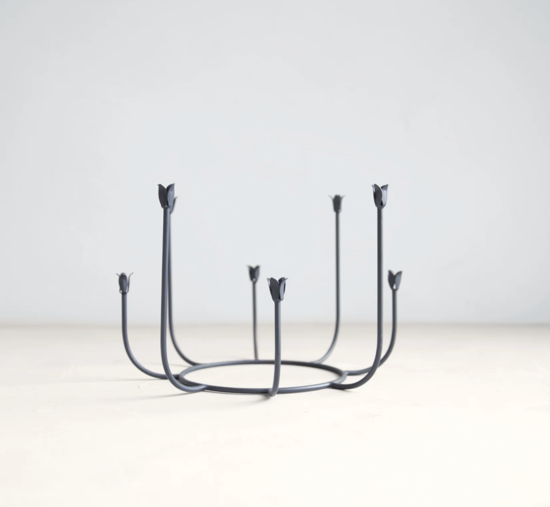 Beacon Long Stem Candelabra