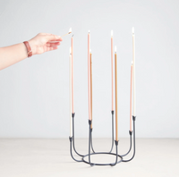 Beacon Long Stem Candelabra