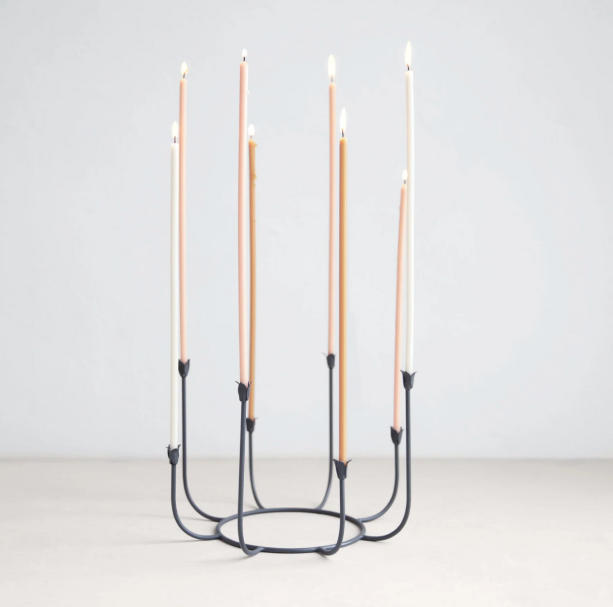 Beacon Long Stem Candelabra