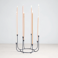 Beacon Long Stem Candelabra