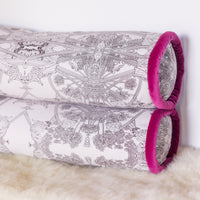 Botanica Bolster - Fuschia