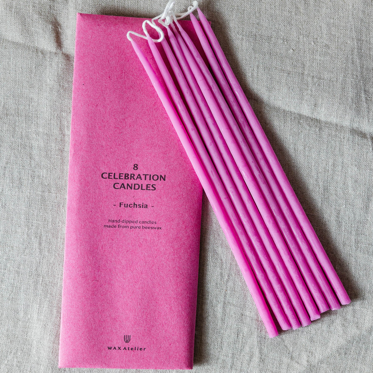 Celebration Candles-Pack of Eight