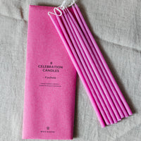 Celebration Candles-Pack of Eight