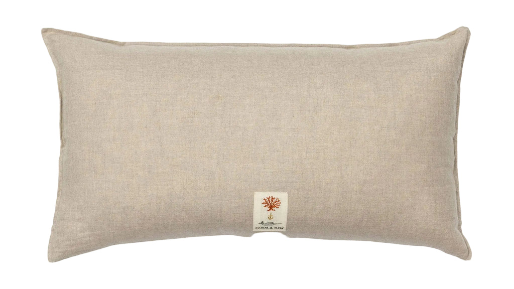 Spring Stems Lumbar Pillow