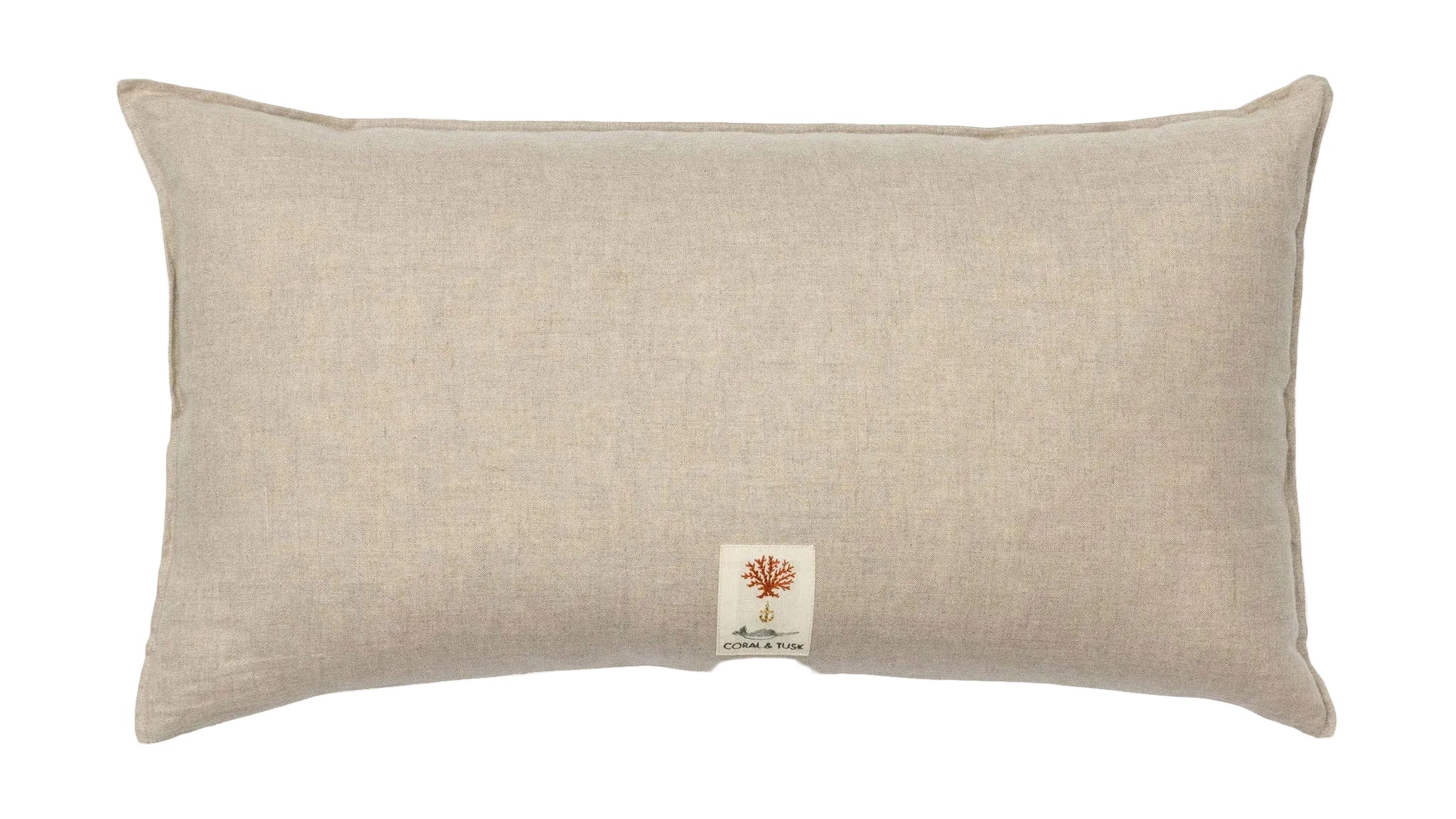 Spring Stems Lumbar Pillow