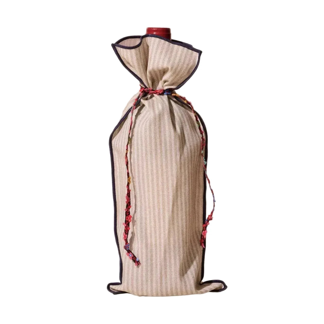Sandbar Stripe Bottle Bag