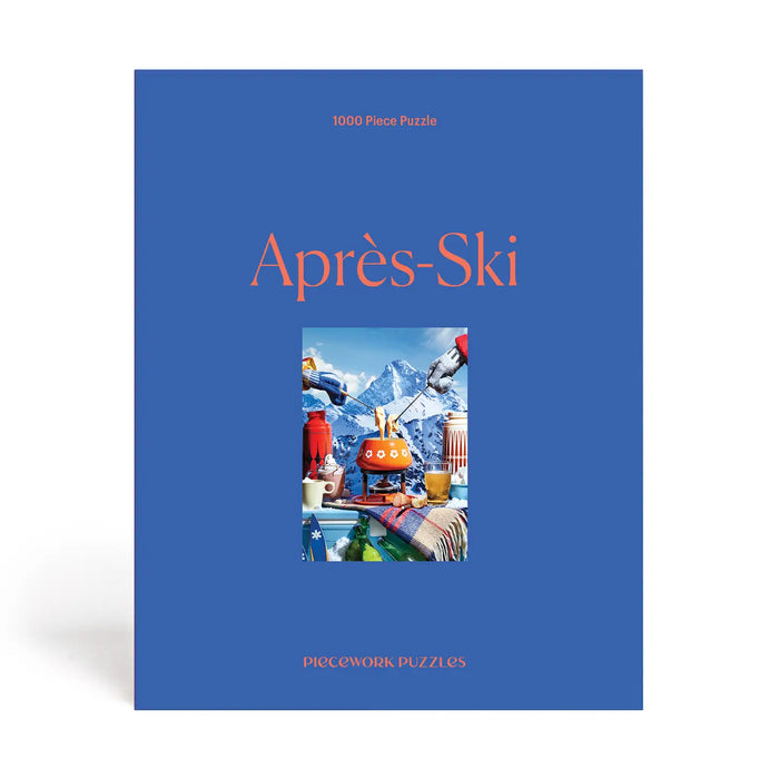 Après- Ski 1000 Piece Puzzle