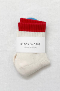 Le Bon Colorblock Girlfriend Sock