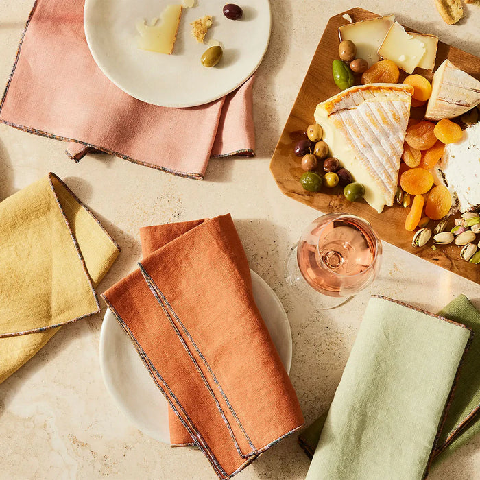Mix-and-Match Chroma Napkins, Set of 6