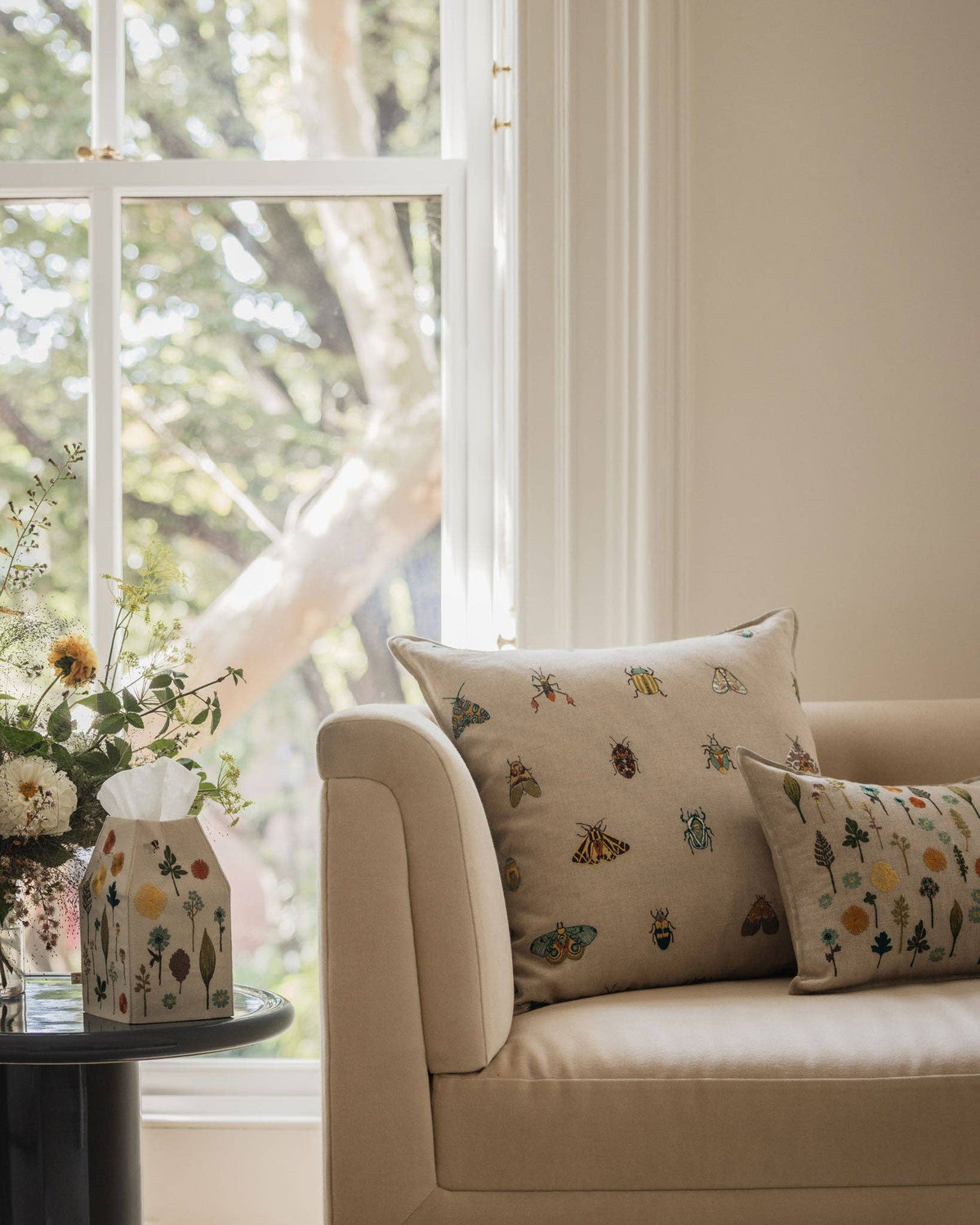 Wings Pillow: Cover with Insert