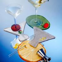 Martini Cocktail Napkins, Set of 4