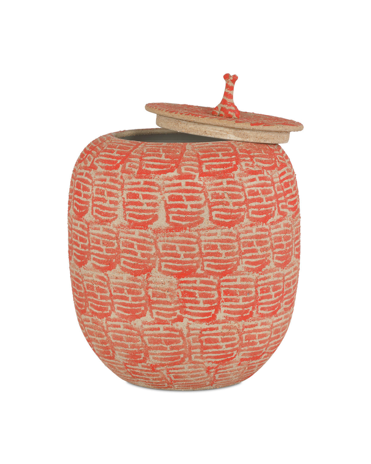 Happiness Red Preserve Jar