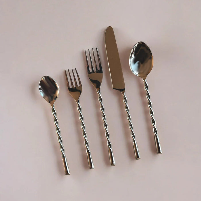 Ava Silverware, Set of 20