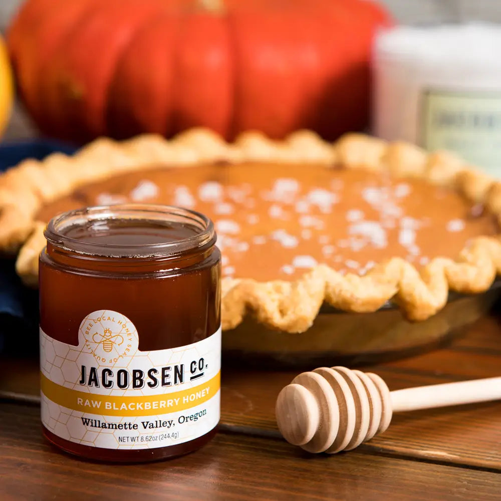 Raw Blackberry Honey - Single Origin Honey