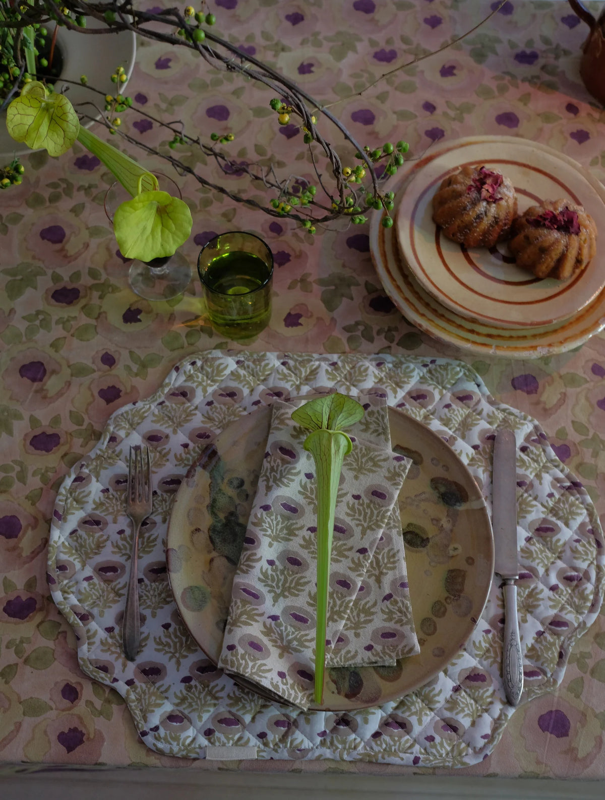 Sonya Reversible Placemat, Set of 2