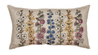 Spring Stems Lumbar Pillow