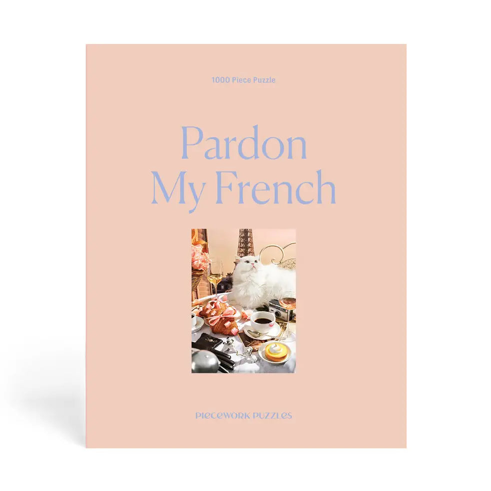 Pardon My French 1000 Piece Puzzle
