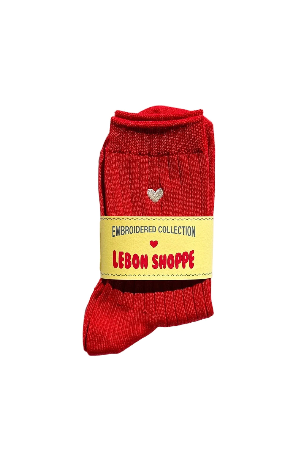 Embroidered Her Socks