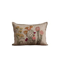 Blooming Cacti Pillow w/ Insert