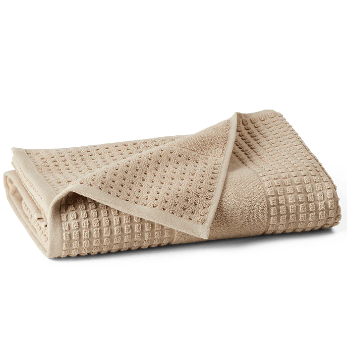 Juna Check Towel, Sand