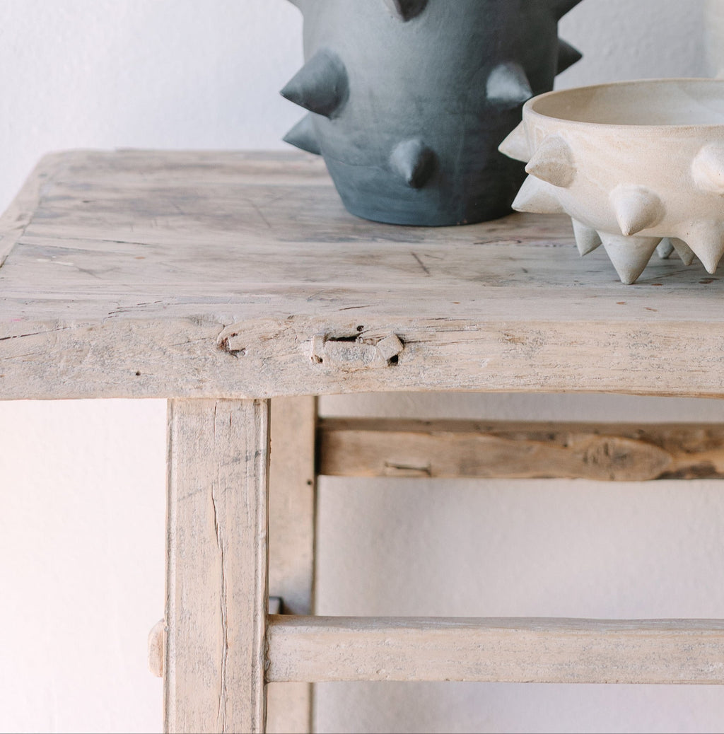 Found Wood Table