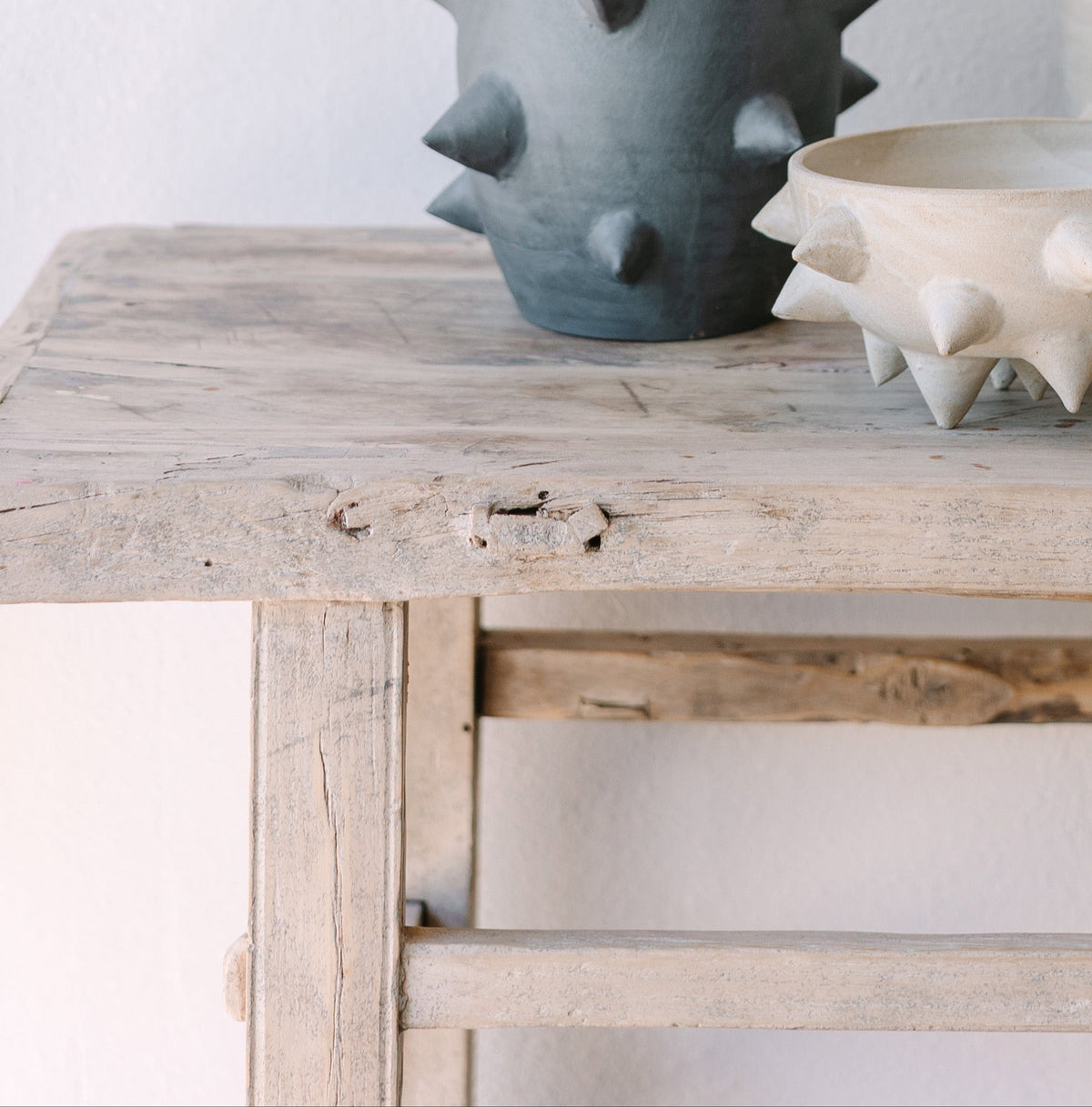 Found Wood Table