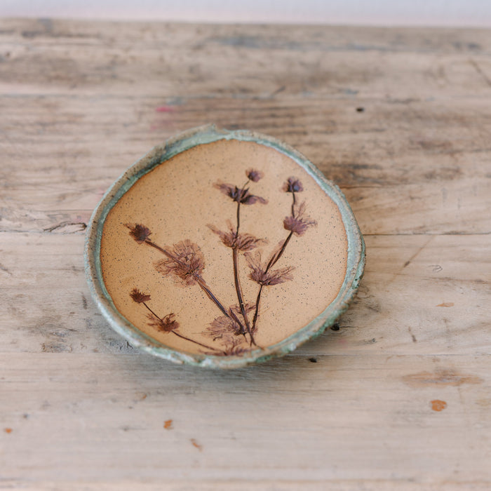 Sage Imprint Dish