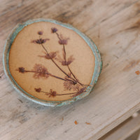 Sage Imprint Dish