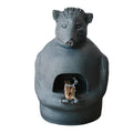 Palo Santos Ceramic Animal