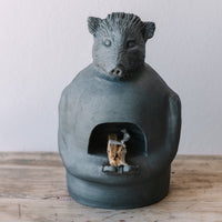 Palo Santos Ceramic Animal