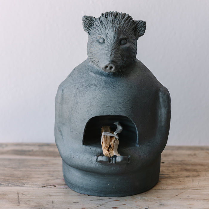 Palo Santos Ceramic Animal