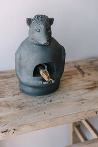 Palo Santos Ceramic Animal