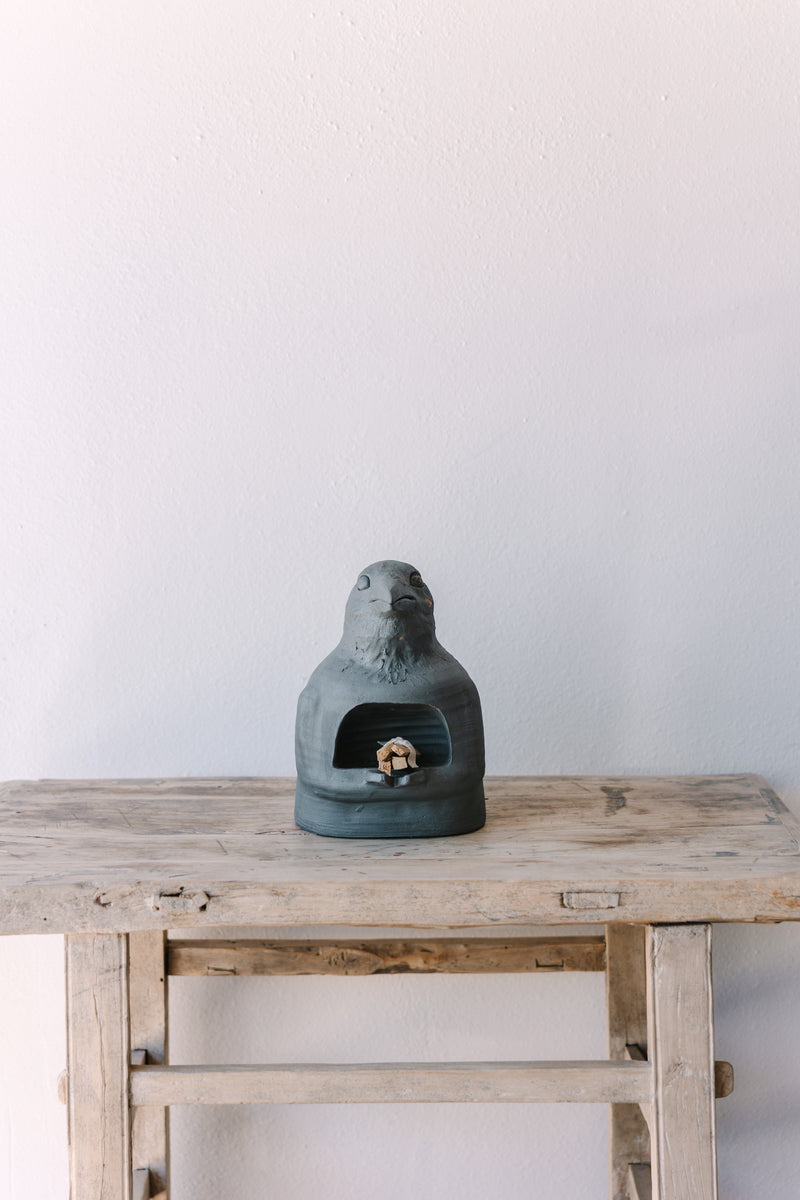 Palo Santos Ceramic Animal