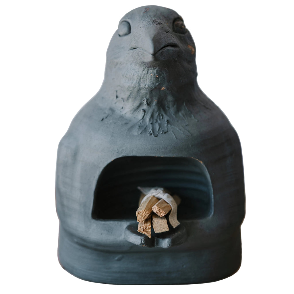 Palo Santos Ceramic Animal